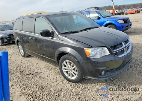 2019 Dodge Grand Caravan Sxt z USA, uszkodzony, nr VIN 2C4RDGCG3KR774524